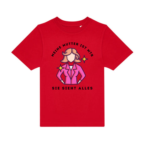 Base Kinder T-Shirt - meine Mutter ist MTR