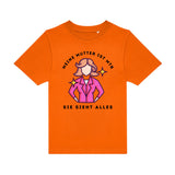 Base Kinder T-Shirt - meine Mutter ist MTR