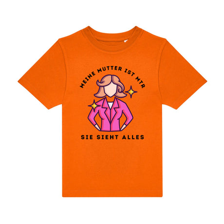 Base Kinder T-Shirt - meine Mutter ist MTR
