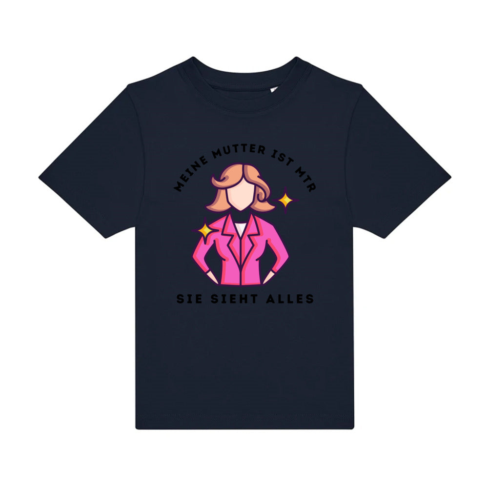 Base Kinder T-Shirt - meine Mutter ist MTR