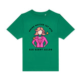 Base Kinder T-Shirt - meine Mutter ist MTR