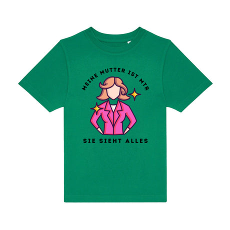 Base Kinder T-Shirt - meine Mutter ist MTR