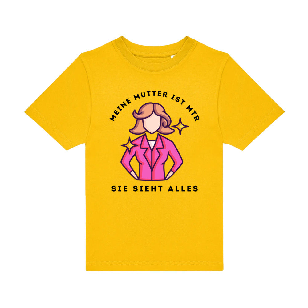 Base Kinder T-Shirt - meine Mutter ist MTR
