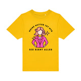 Base Kinder T-Shirt - meine Mutter ist MTR