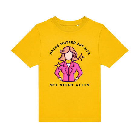 Base Kinder T-Shirt - meine Mutter ist MTR