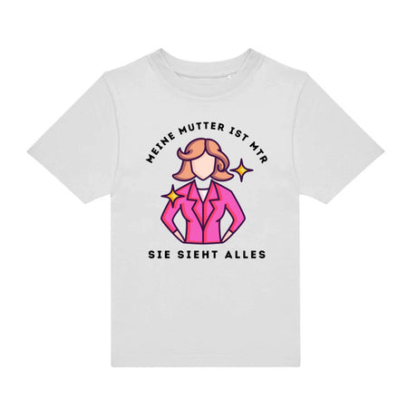 Base Kinder T-Shirt - meine Mutter ist MTR