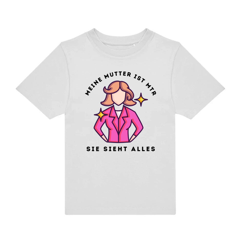 Base Kinder T-Shirt - meine Mutter ist MTR