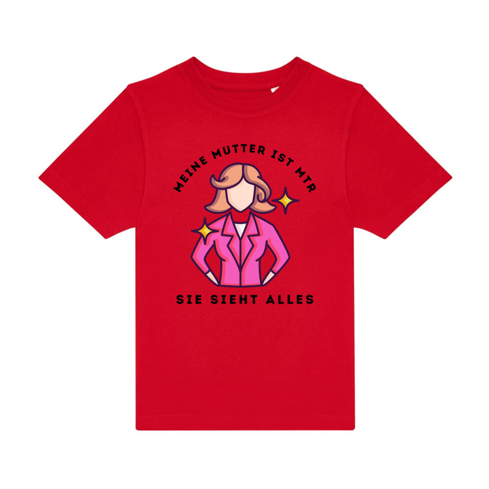 Base Kinder T-Shirt - meine Mutter ist MTR