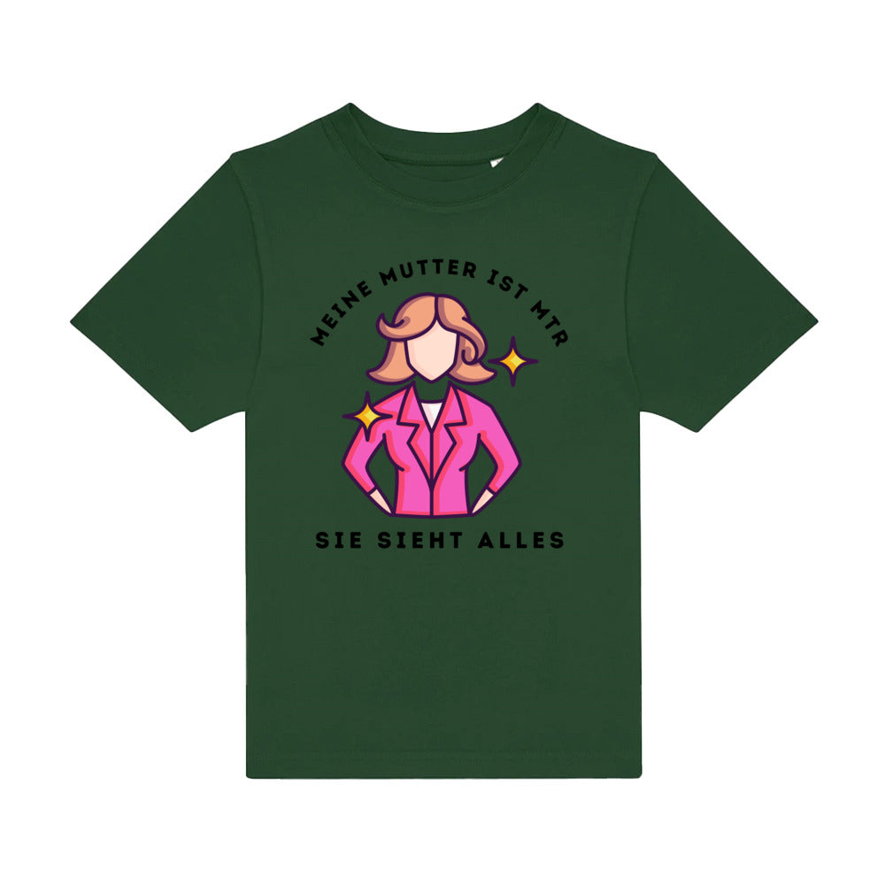 Base Kinder T-Shirt - meine Mutter ist MTR