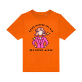 Base Kinder T-Shirt - meine Mutter ist MTR