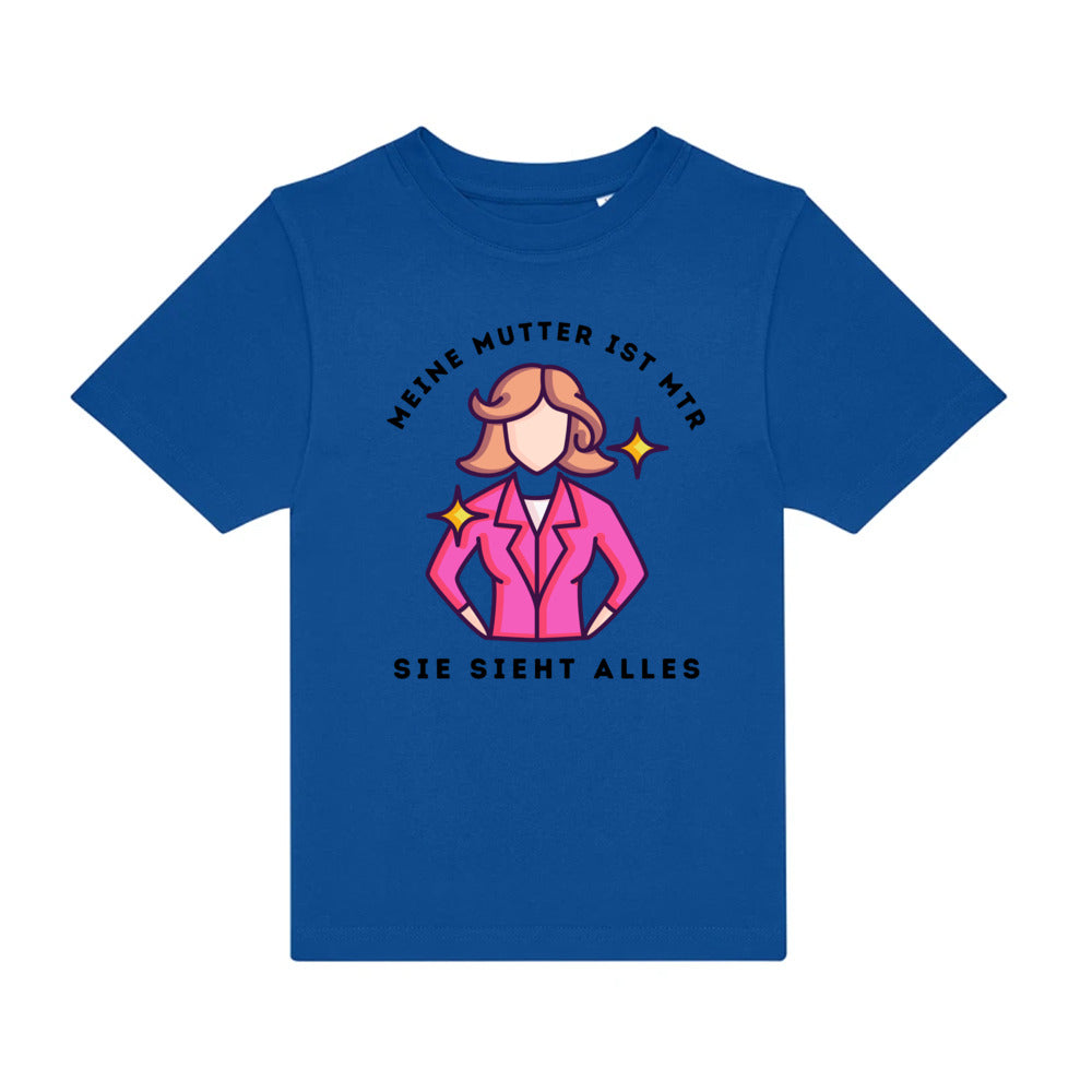 Base Kinder T-Shirt - meine Mutter ist MTR