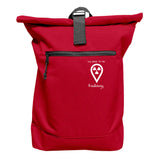 Rucksack mit Laptopfach - my place to be Radiology (kleines Logo) - Alles Einstellungssache 