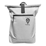 Rucksack mit Laptopfach - my place to be Radiology (kleines Logo) - Alles Einstellungssache 