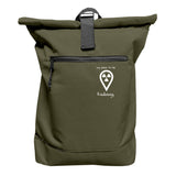 Rucksack mit Laptopfach - my place to be Radiology (kleines Logo) - Alles Einstellungssache 