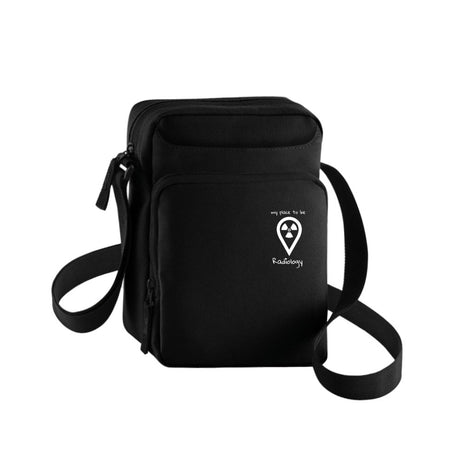 Cross Body Bag, Handtasche, Tablet-/Handytasch - my place to be Radiology (kleines Logo)