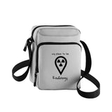 Cross Body Bag, Handtasche, Tablet-/Handytasch - my place to be Radiology (großes Logo) - Alles Einstellungssache 