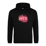 Pink MTR Nicole oder dein Name -LOGO groß- Hoody (Unisex) - Alles Einstellungssache 