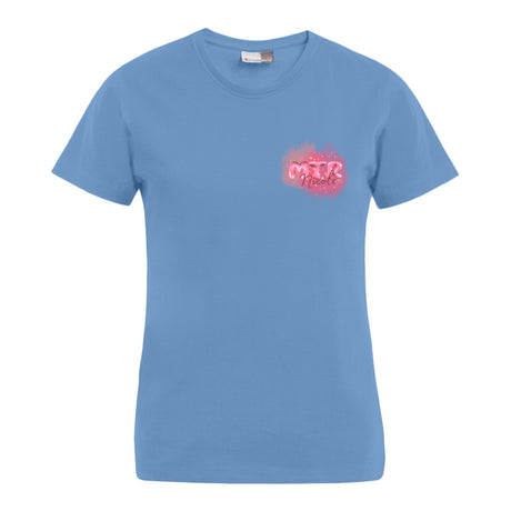 Pink MTR Nicole oder dein Name - T-Shirt - Alles Einstellungssache 
