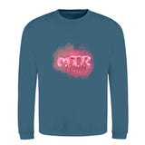 Pink MTR Nicole oder dein Name -LOGO groß- Klassiker Sweatshirts (Unisex) - Alles Einstellungssache 