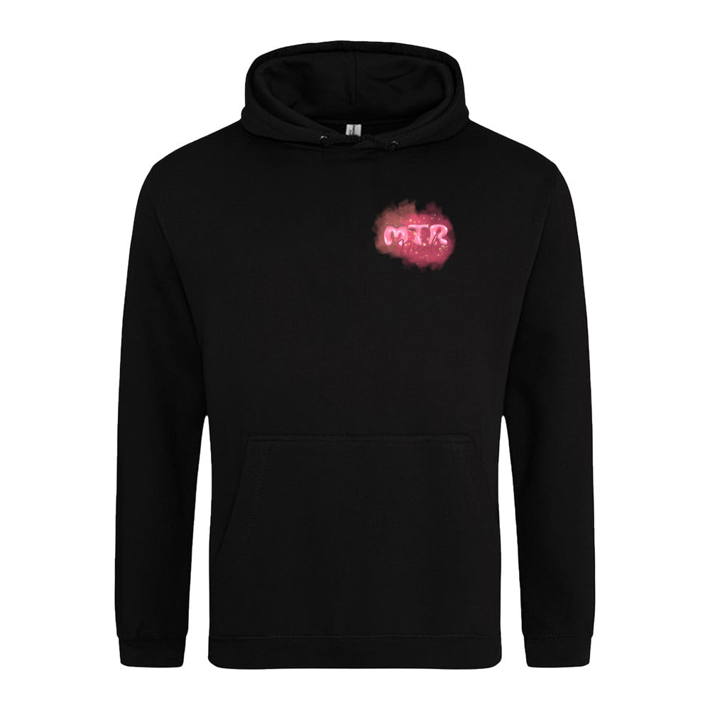 Pink MTR Nicole oder dein Name -LOGO klein- Hoody (Unisex) - Alles Einstellungssache 