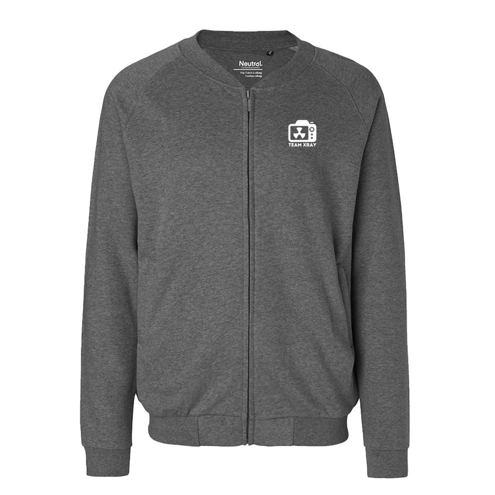 Sweatjacke mit Reißverschluss - TEAM XRAY (kleines Logo) Unisex