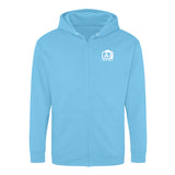 Hoddy Sweatjacke mit Reißverschluss - TEAM XRAY (kleines Logo) Unisex