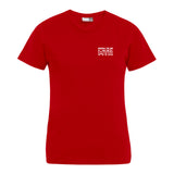 BORN TO BE MTR T-Shirt (Damen) kleines Logo