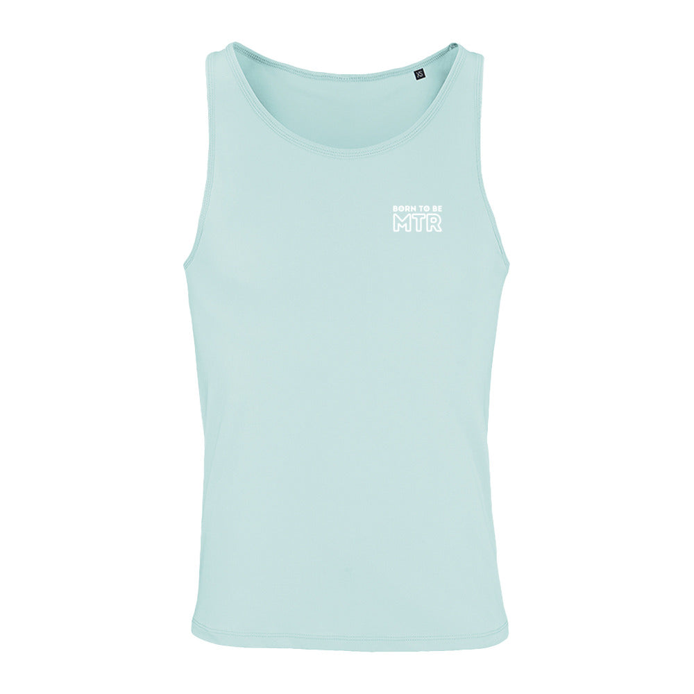 Unisex Tank Top BORN TO BE MTR (kleines Logo)