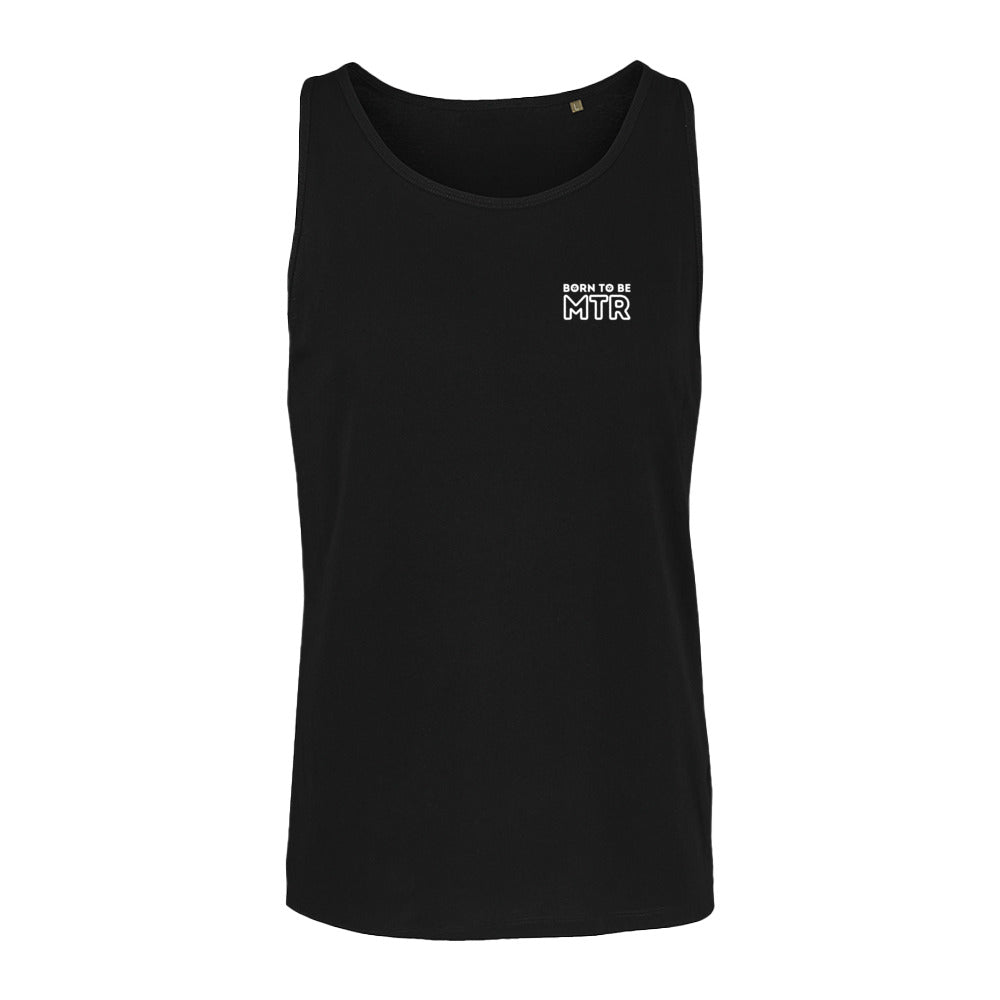 Unisex Tank Top BORN TO BE MTR (kleines Logo)