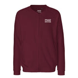 Sweatjacke mit Reißverschluss - BORN TO BE MTR (kleines Logo) Unisex