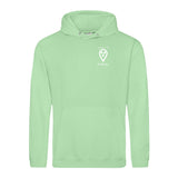 Hoody (Unisex) - my place to be Radiology (kleines Logo)