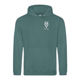 Hoody (Unisex) - my place to be Radiology (kleines Logo)