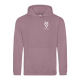 Hoody (Unisex) - my place to be Radiology (kleines Logo)