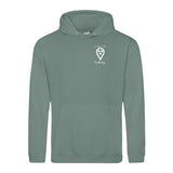 Hoody (Unisex) - my place to be Radiology (kleines Logo)