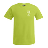 T-Shirt (Herren) - my place to be Radiology (kleines Logo)