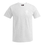 T-Shirt (Herren) - my place to be Radiology (kleines Logo)