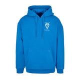Basic Oversize Hoodie (Herren) - my place to be Radiology  (kleines Logo)