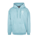 Basic Oversize Hoodie (Herren) - my place to be Radiology  (kleines Logo)