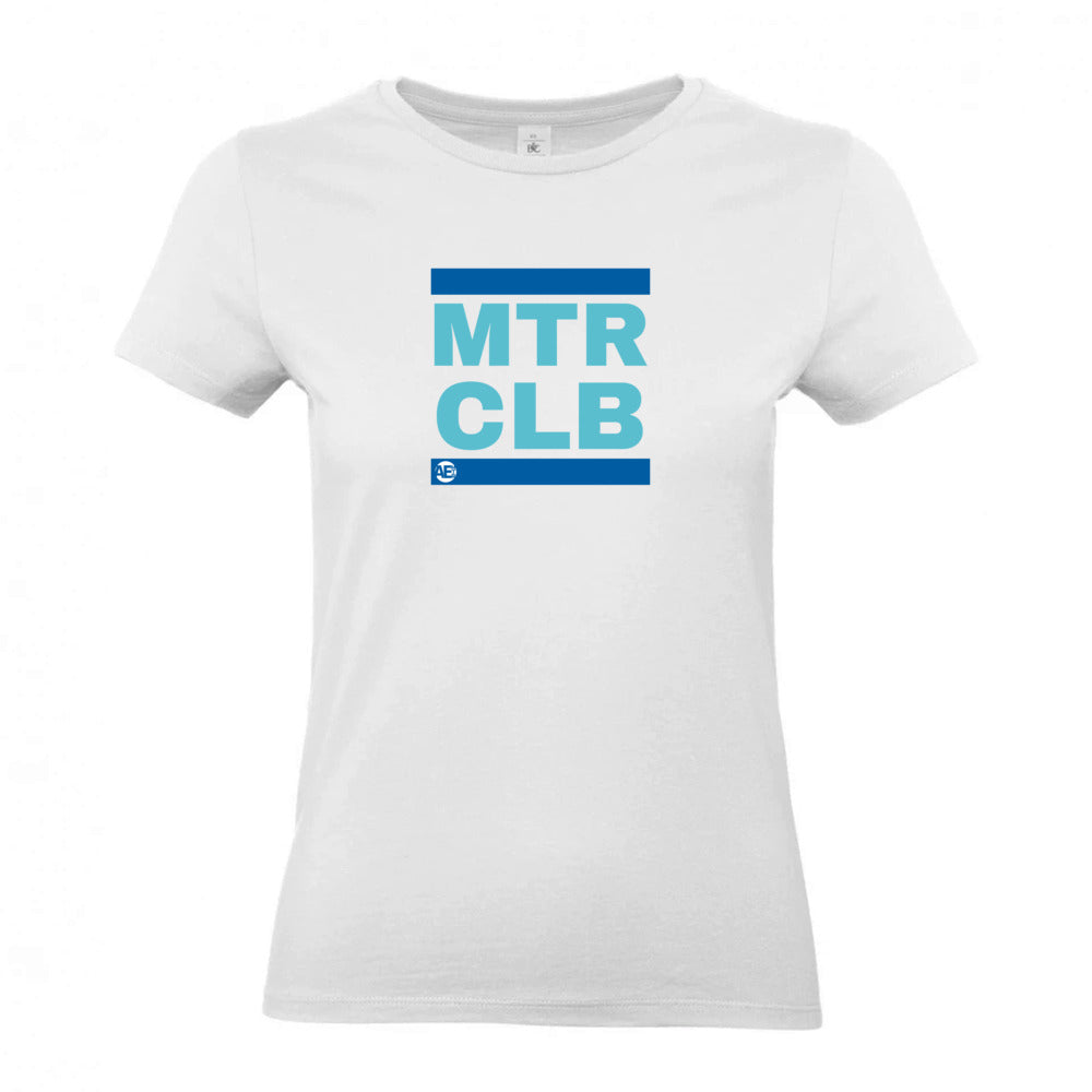 T-Shirt MTR CLB (großes Logo) Woman
