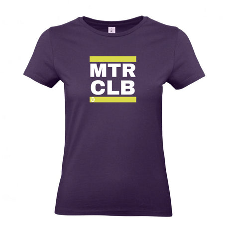 T-Shirt MTR CLB (großes Logo) Woman