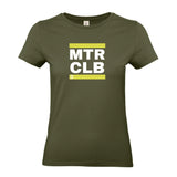 T-Shirt MTR CLB (großes Logo) Woman
