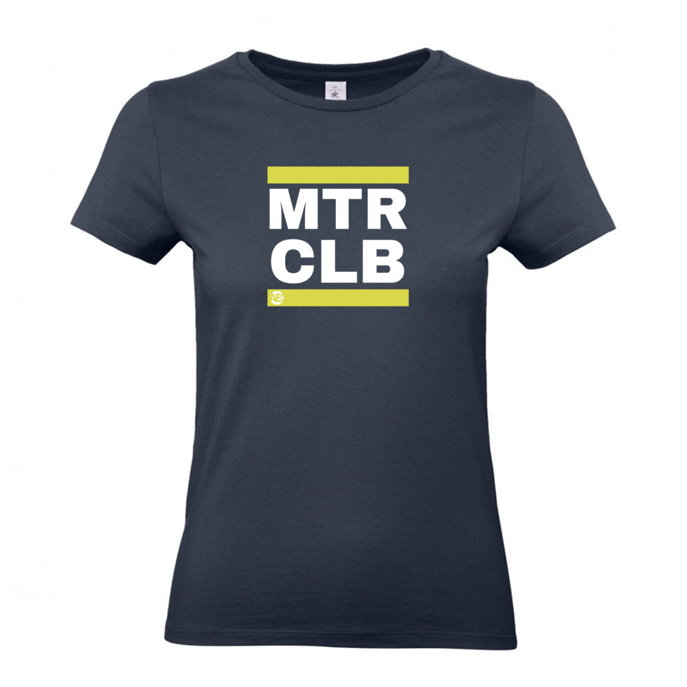 T-Shirt MTR CLB (großes Logo) Woman