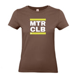 T-Shirt MTR CLB (großes Logo) Woman
