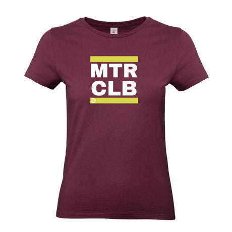 T-Shirt MTR CLB (großes Logo) Woman