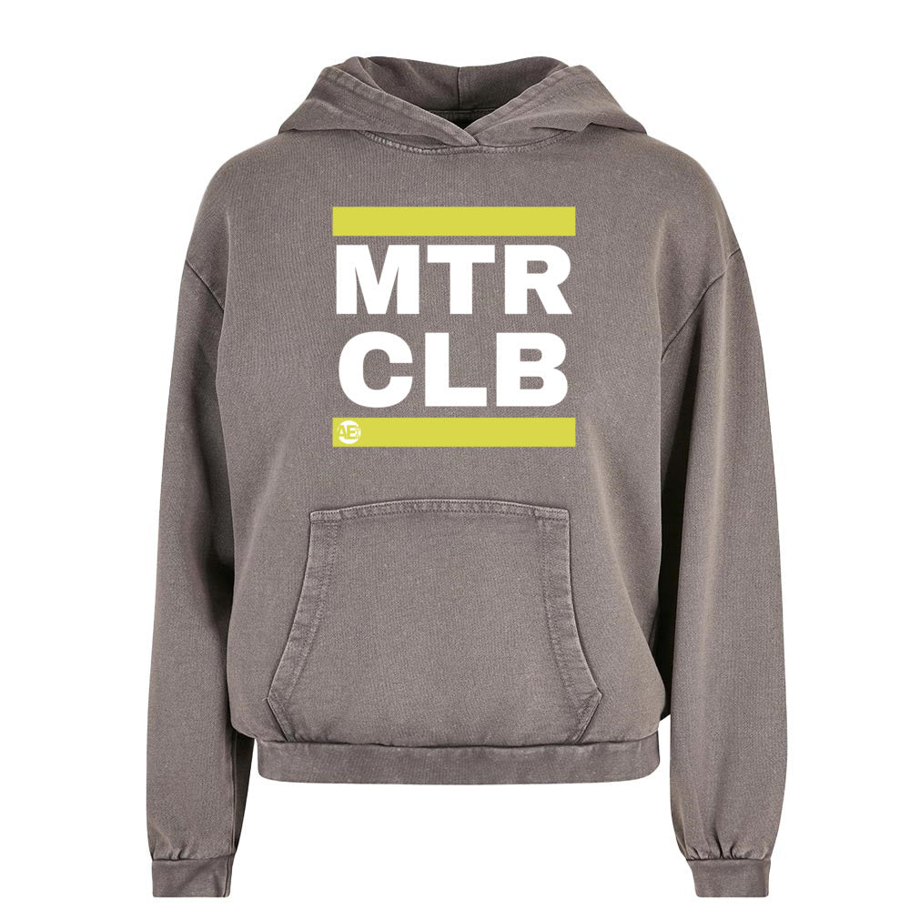 Oversized Hoodie - MTR CLB (großes Logo) Woman