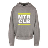 Oversized Hoodie - MTR CLB (großes Logo) Unisex