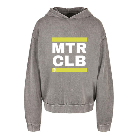 Oversized Hoodie - MTR CLB (großes Logo) Unisex