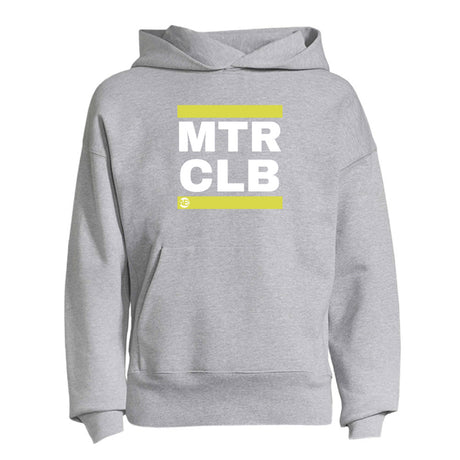 Oversized Hoody extra warm - MTR CLB (großes Logo) Unisex