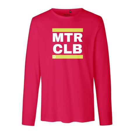 Long Sleeve T-Shirt MTR CLB (großes Logo) Unisex