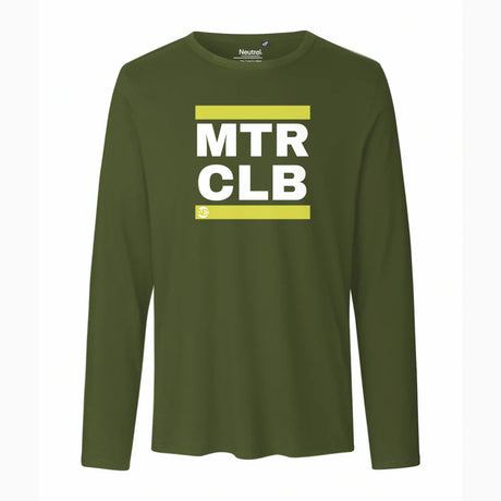 Long Sleeve T-Shirt MTR CLB (großes Logo) Unisex